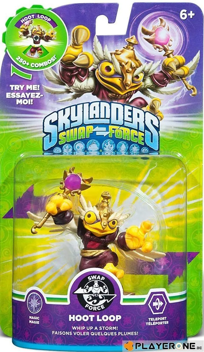 Goodies : la figurine Skylanders « Hoot » — comment la choper, la réparer et la valoriser