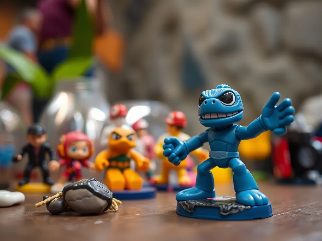 Goodies : Figurine Skylanders — Rip Tide (Série 1) — identification, valeur et astuces
