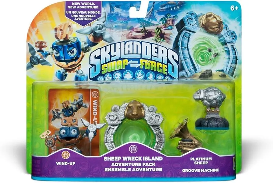 [Goodies] Figurine Skylanders : Wind-Up — Série 1, test, astuces et valeur