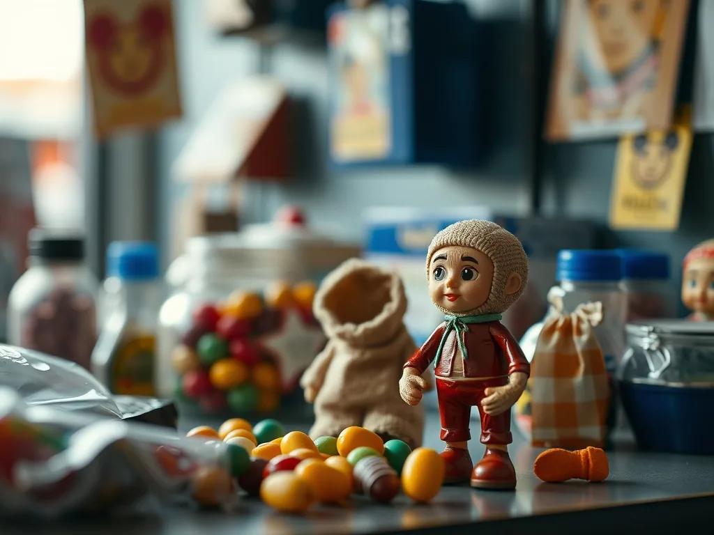 Goodies : Figurine Sackboy, Chimère (édition collection)