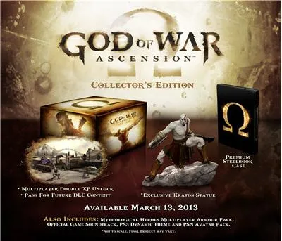 Goodies God of War: Ascension — guide collector pour choper les meilleurs objets
