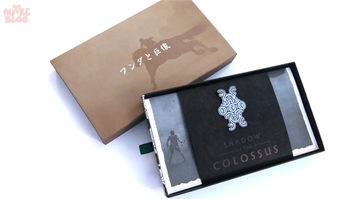 Goodies & press-kit Shadow of the Colossus PS4 — le pack officiel expliqué