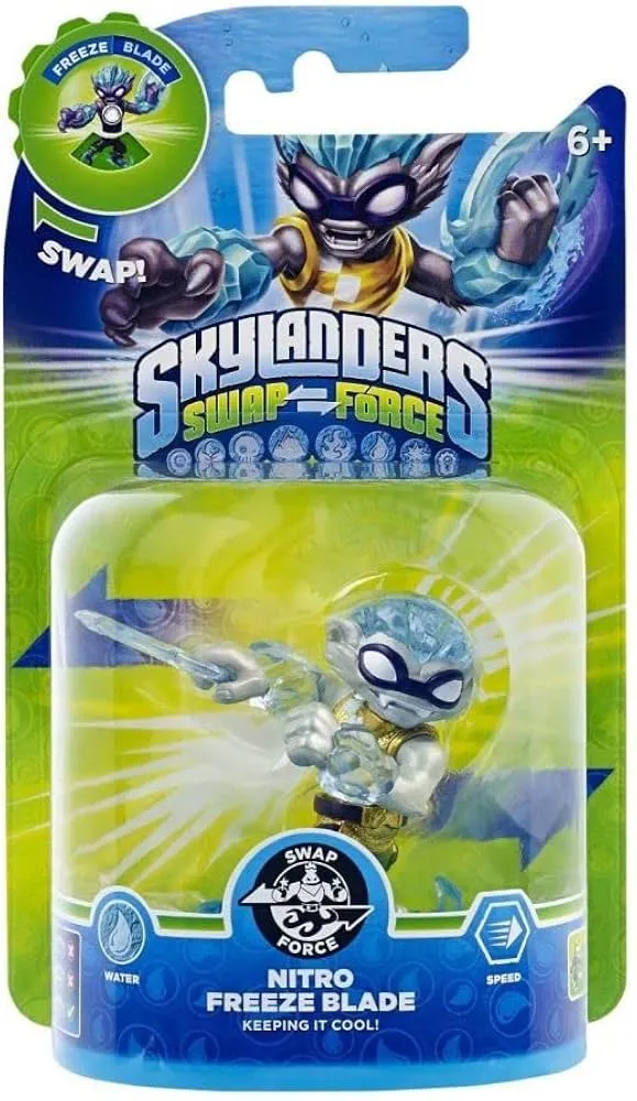 Goodies Skylanders : Elite, Légendaire et Nitro — le sac de la preview et ce qui compte