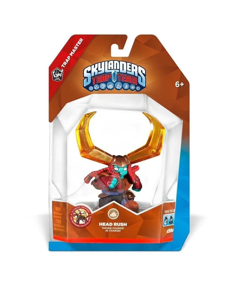 Goodies Skylanders : Head Rush, Pet‑Vac et le piège Kaos — ma pioche perso