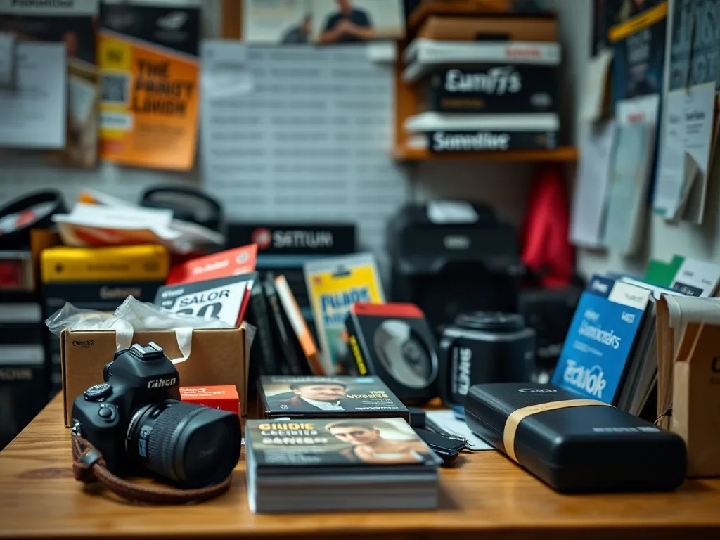 Goodies & press kit : ce que ton indie doit avoir pour que la presse t'aime