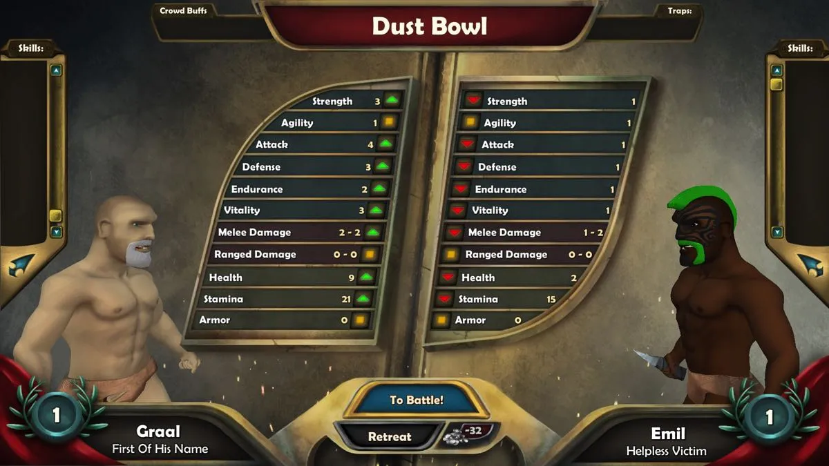 [Guide] Progression — Rise Of The Warrior Chap. 4 : Dark Vengeance