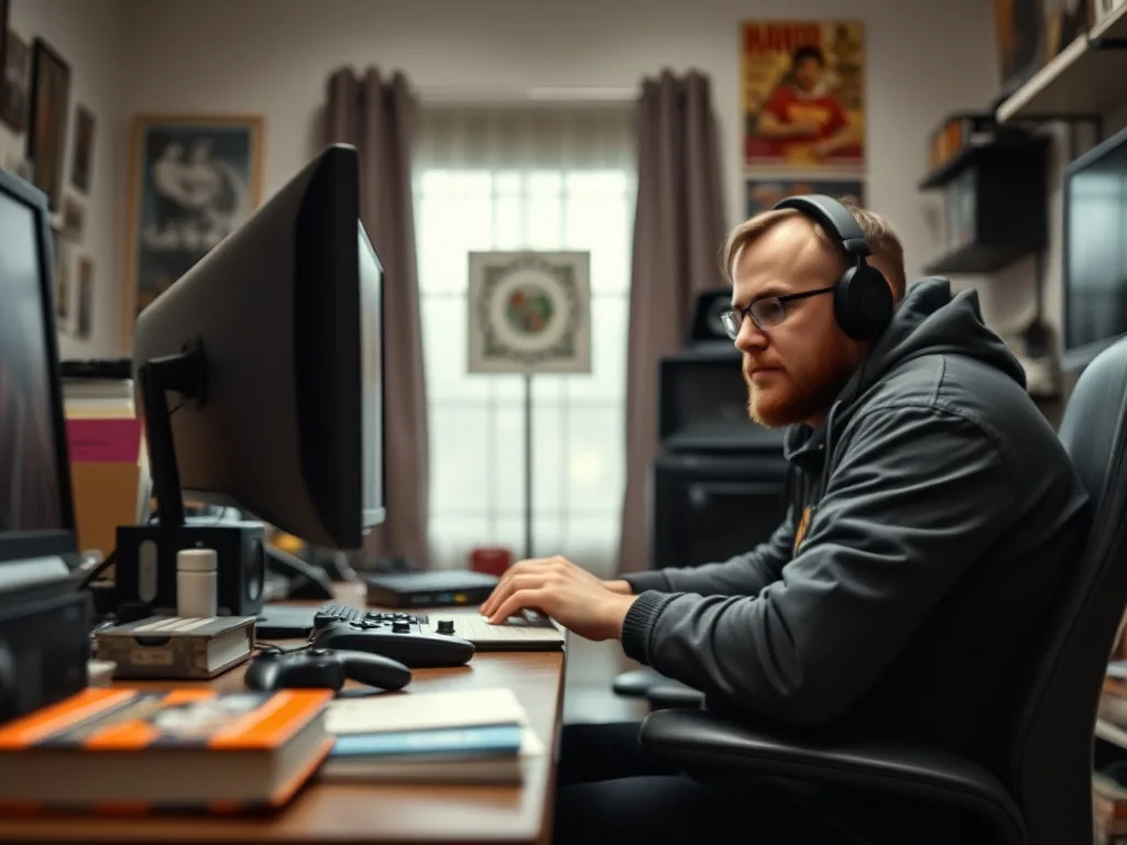 Interview, Profil d’un Gamer/Collectionneur : BCS 29