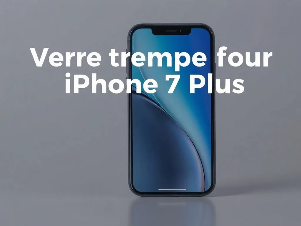 Verre trempé pour iPhone 7 Plus : le choisir, le poser, le garder