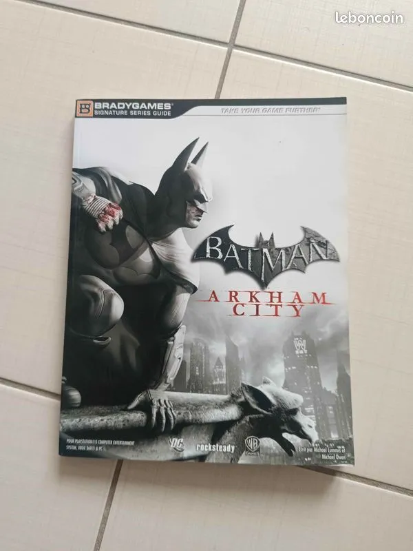 MAJ 2.15 — Le guide pratique pour Batman: Arkham City (corrige, optimise, dégage les mods)