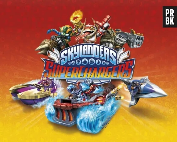 Les Skylanders SuperChargers partent à la plage : Hot Streak sculpté à La Rochelle