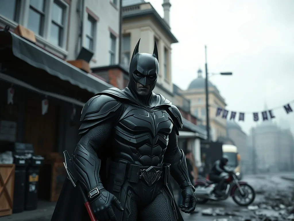 Batman Arkham Knight aussi change d'heure : sortie repoussée au 23 juin 2015