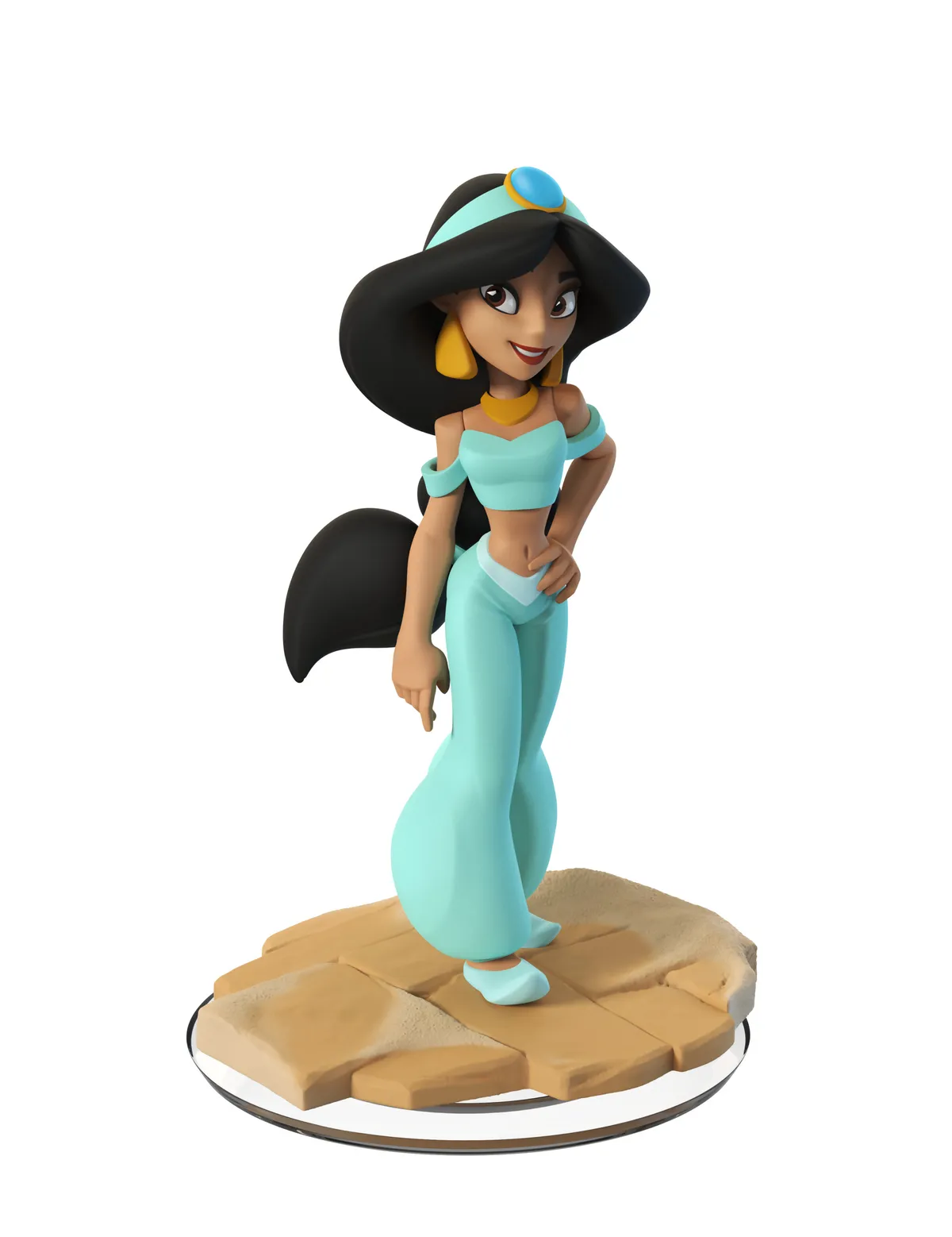 Jasmine rejoint Disney Infinity 2.0 : la princesse qui change le Toy Box