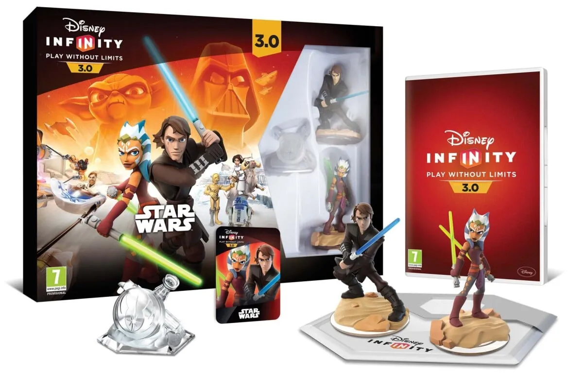 Disney Infinity 3.0 — Star Wars : Le Réveil de la Force (Poe & Kylo en figurines)