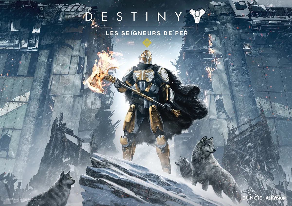Destiny — Le DLC « Seigneurs de Fer » : entrée en scène, ce qui claque et ce qui énerve