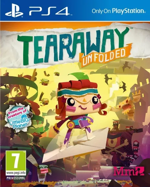 E3 2015 : Tearaway Unfolded annoncé — Media Molecule passe la Vita en grand format