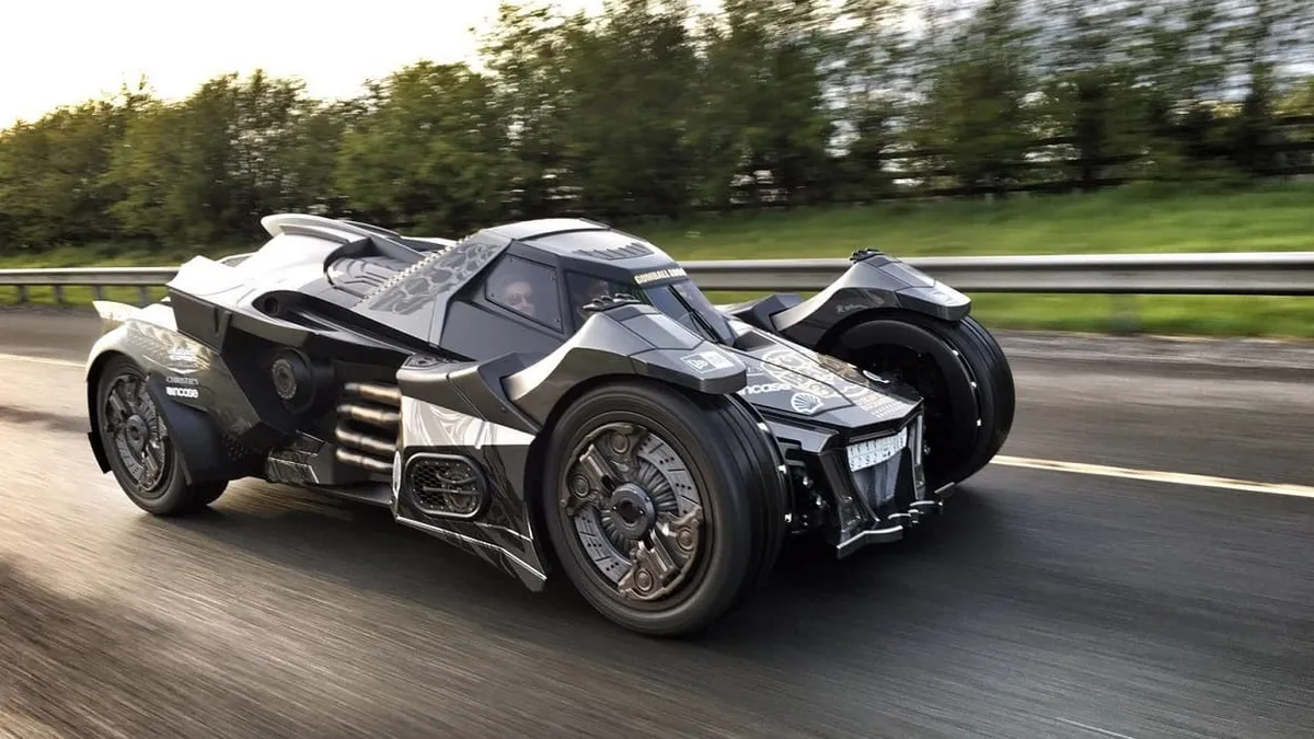 La Batmobile, la vraie : comment une voiture de cinéma remet les events sur orbite