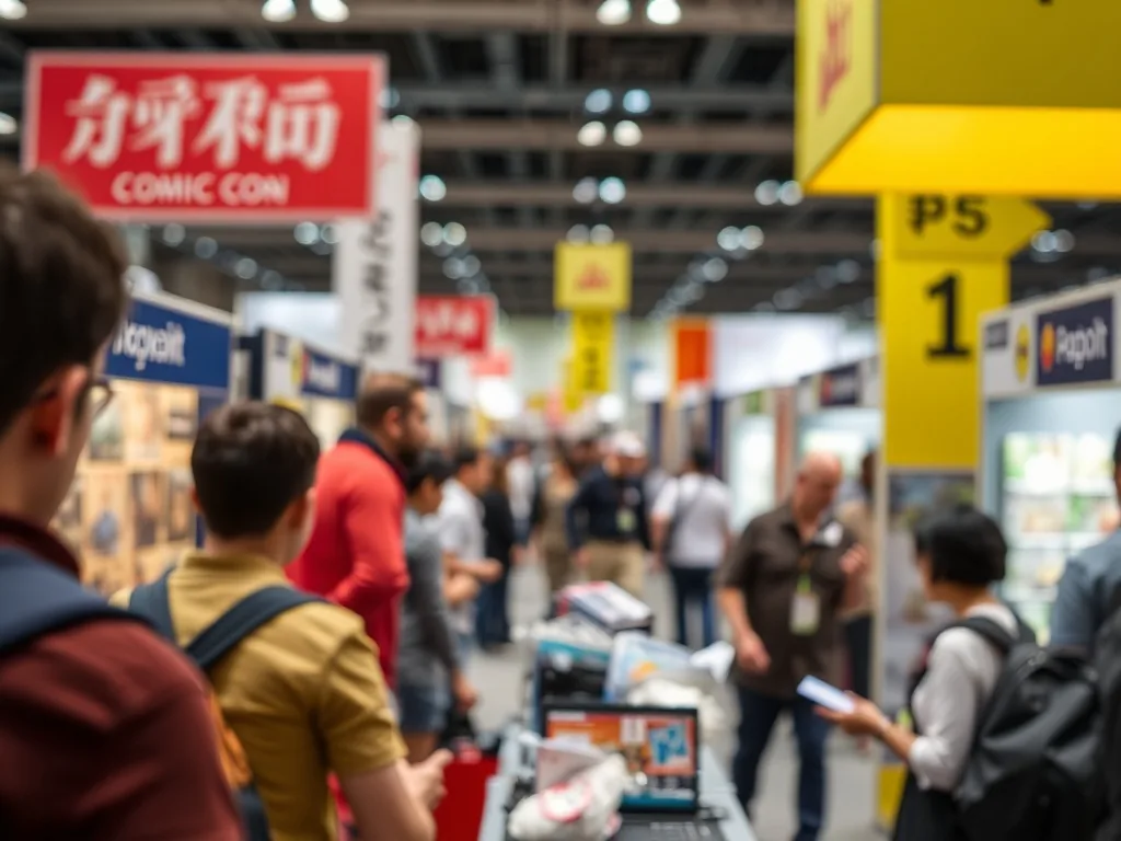 Japan Expo ou Comic Con : partir cet été sans se ruiner