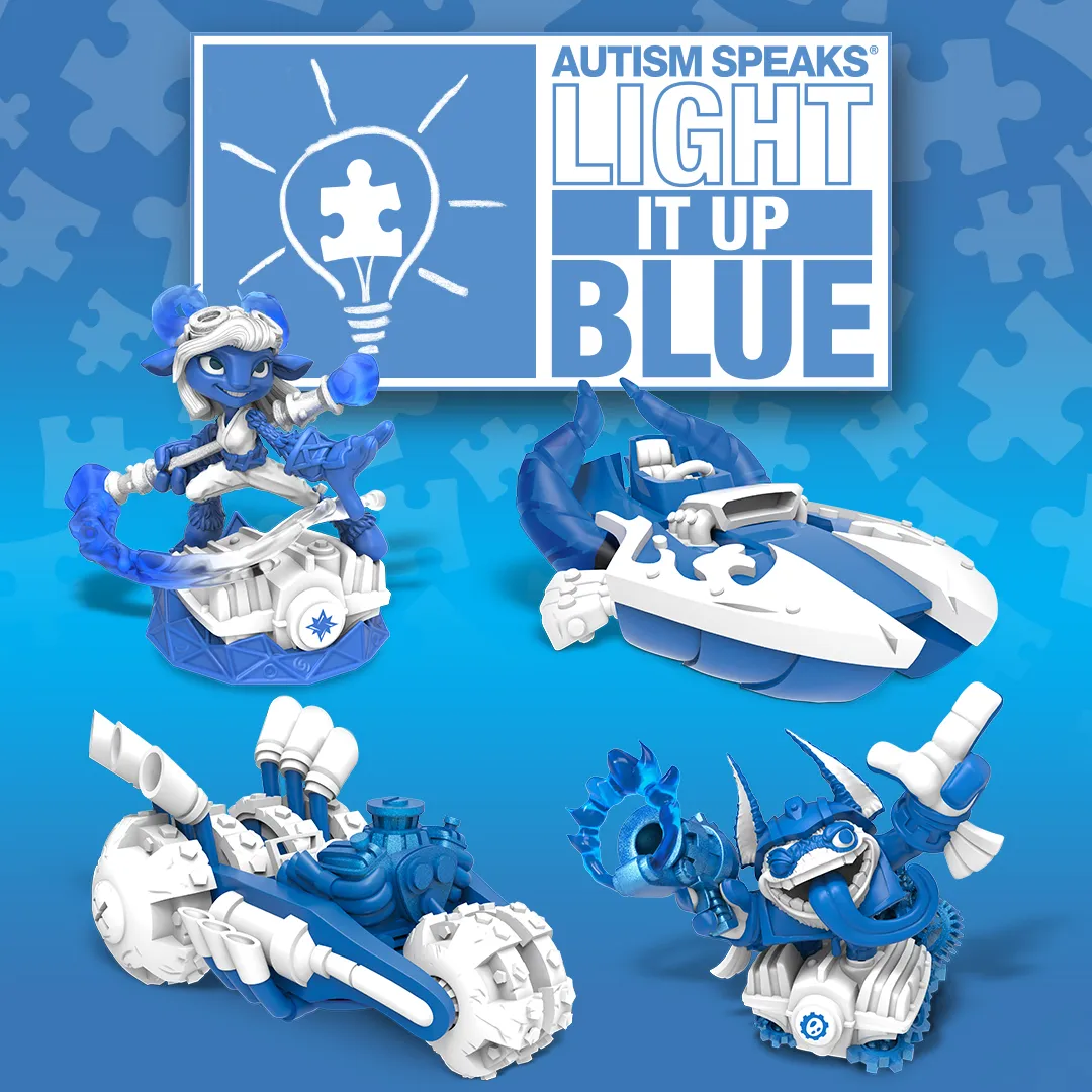 Les Skylanders et l'autisme : retour sur les Power Blue qui ont fait parler d'eux