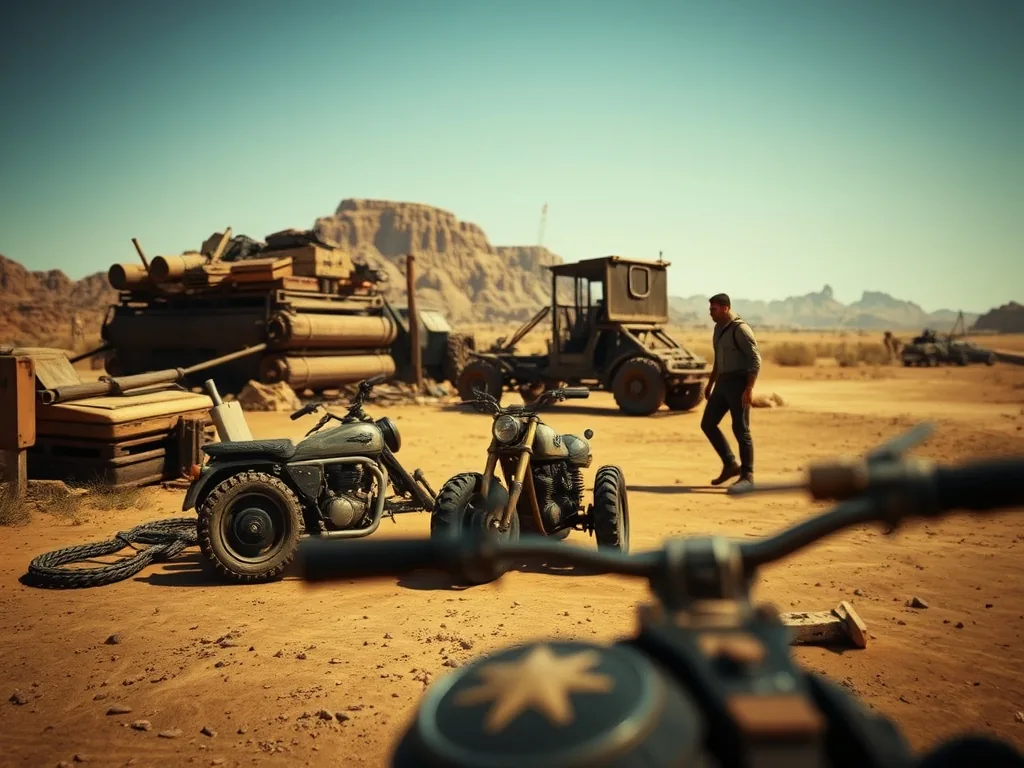 Mad Max : le trailer gameplay qui te fait rêver de tordre de la tôle