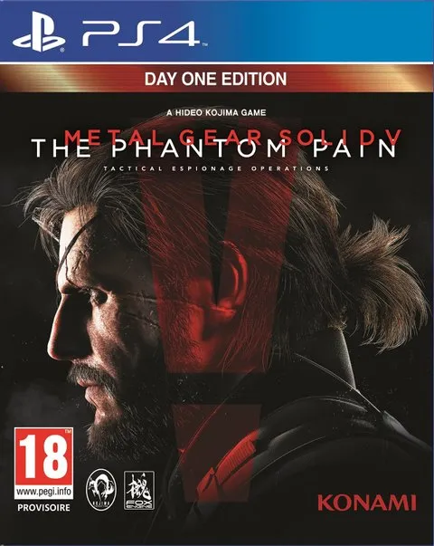 Metal Gear Solid V — la PS4 Edition qui mérite ton attention en 2026
