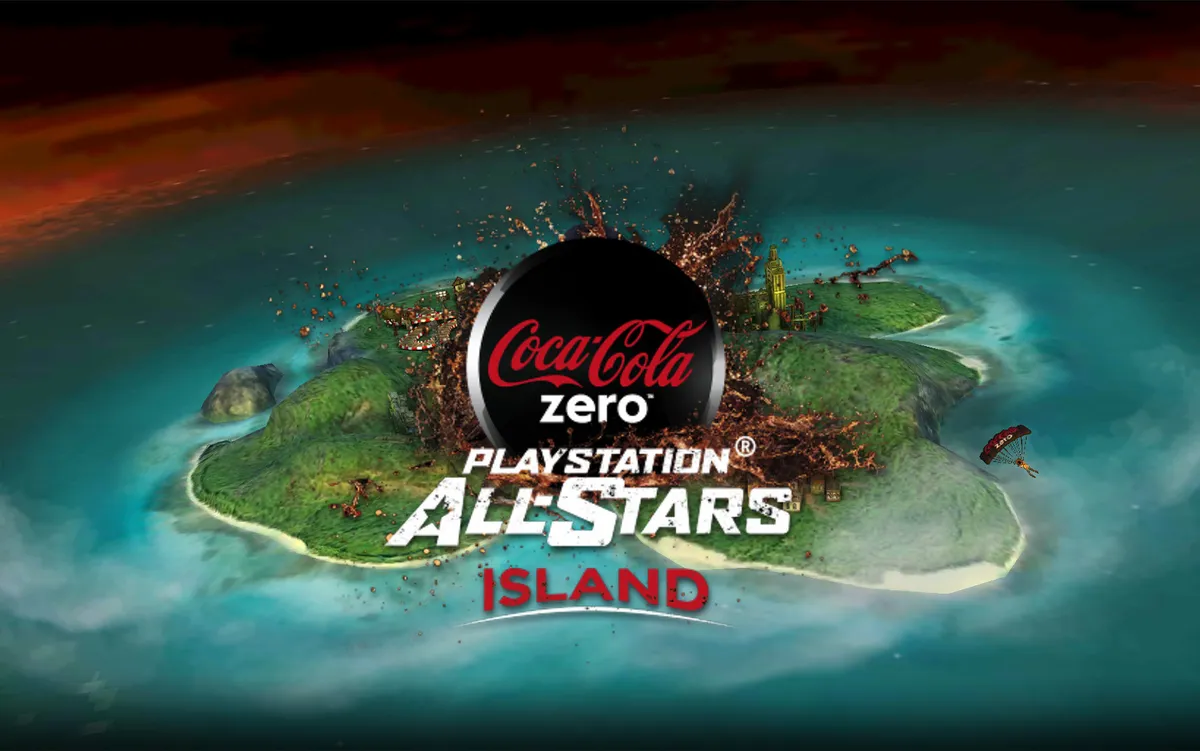 PlayStation All‑Stars Island (2013) : le tie‑in Coca‑Cola Zero dont tu as peut‑être oublié l'existence
