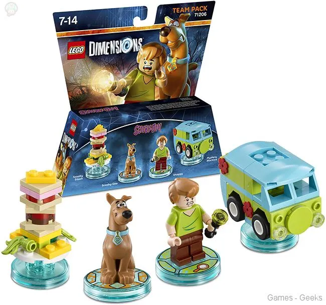 Scooby-Doo et le multiverse LEGO Dimensions : le pack qui te fait retomber en enfance (avec 4 persos et la Mystery Machine)