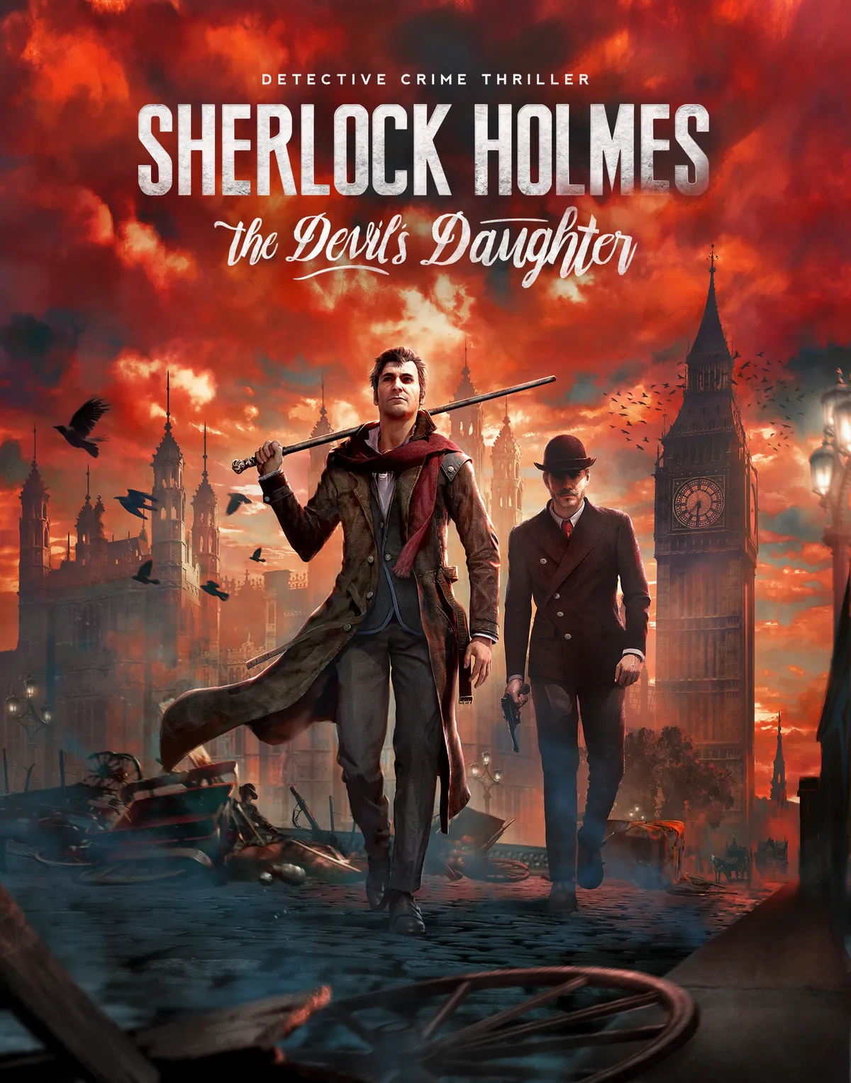 Sherlock Holmes: Action — The Devil's Daughter, mon retour sur le polar façon aventure