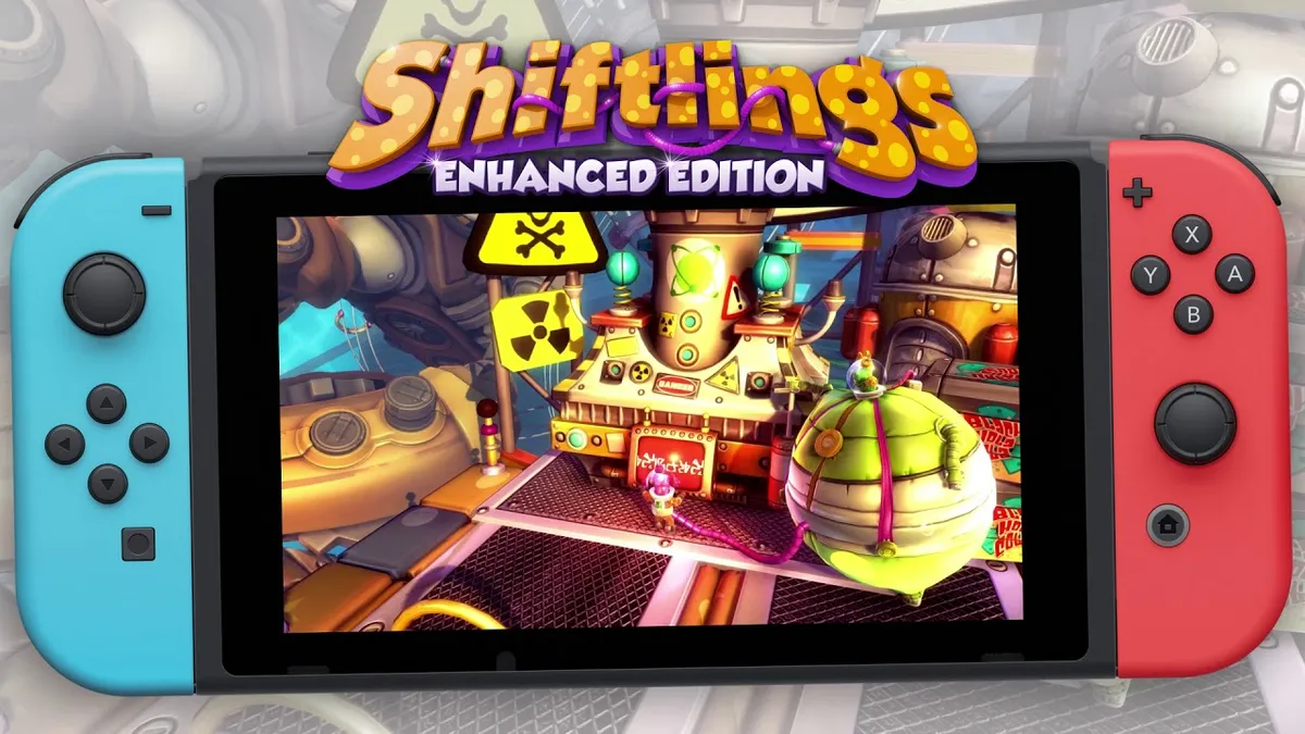 Shiftlings : le duo spatial qui te fera parler à ton coéquipier