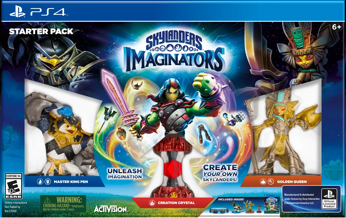 Skylanders Imaginators : création, états et astuces pour tirer le meilleur parti de l'éditeur