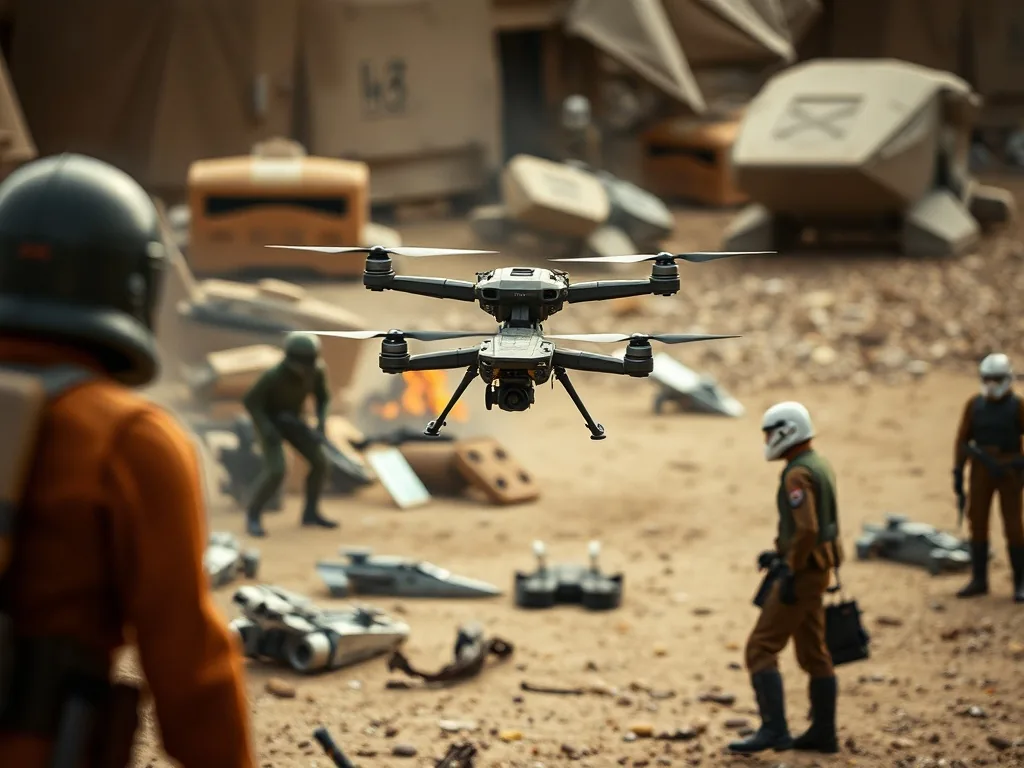 Star Wars : l'attaque des drones, les Battle Quadcopters qui ont tout changé