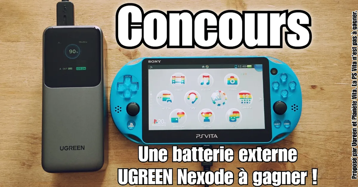 Tente ta chance : ouvre le #CoffrePS4 et repars peut‑être avec une PS4, une PS Vita et des jeux