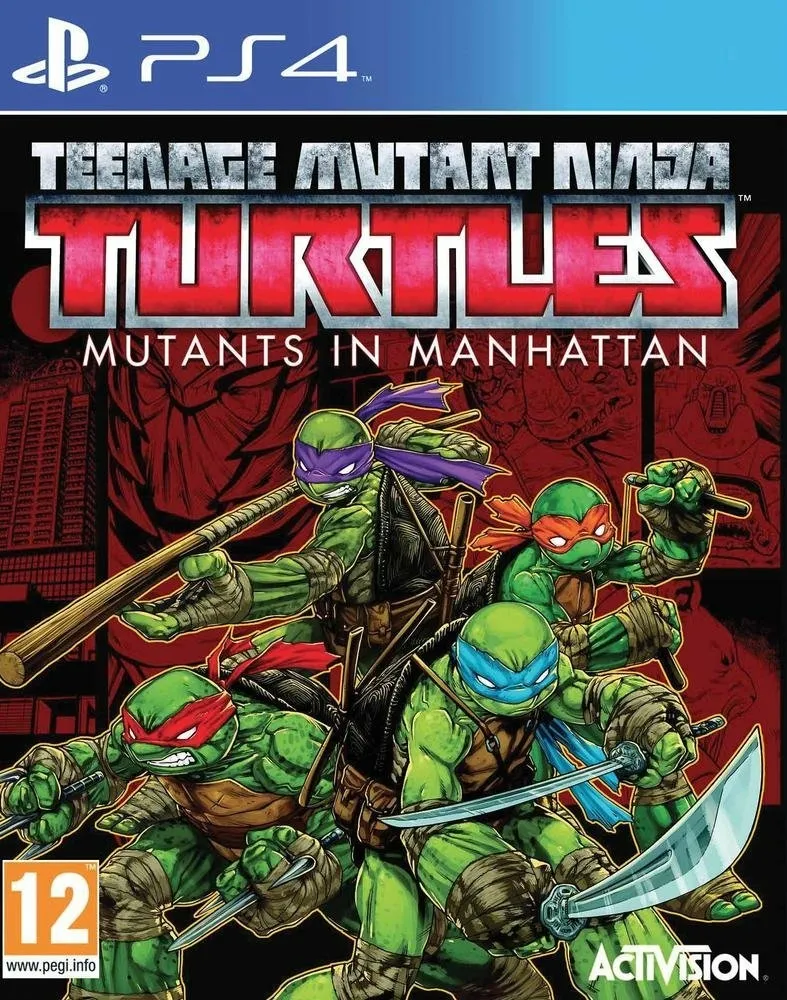 TMNT : Des Mutants à Manhattan — les tortues ressortent la carapace