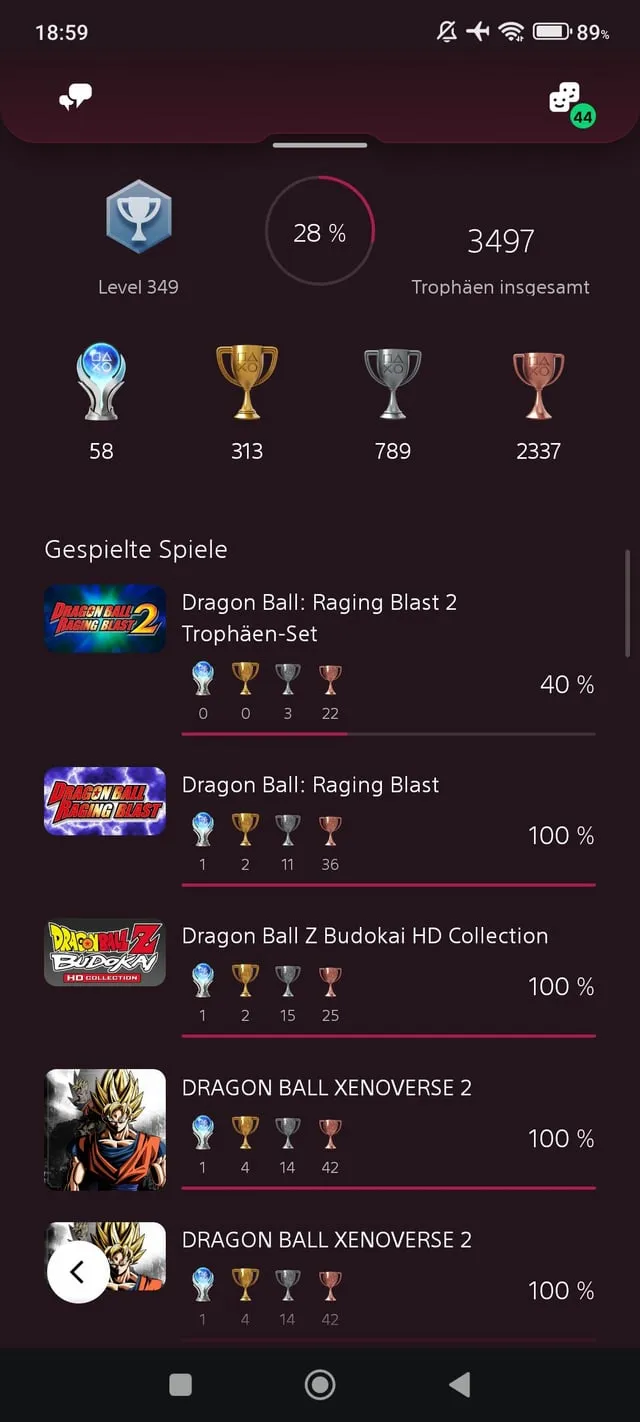 Platine n°15 — Dragon Ball Raging : comment je l'ai récupéré en 42h (sans cheat)
