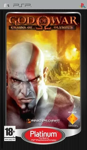 Platine n°28 : God Of War — Chains Of Olympus (PSP → PS3 Collection, comment je l'ai eu)