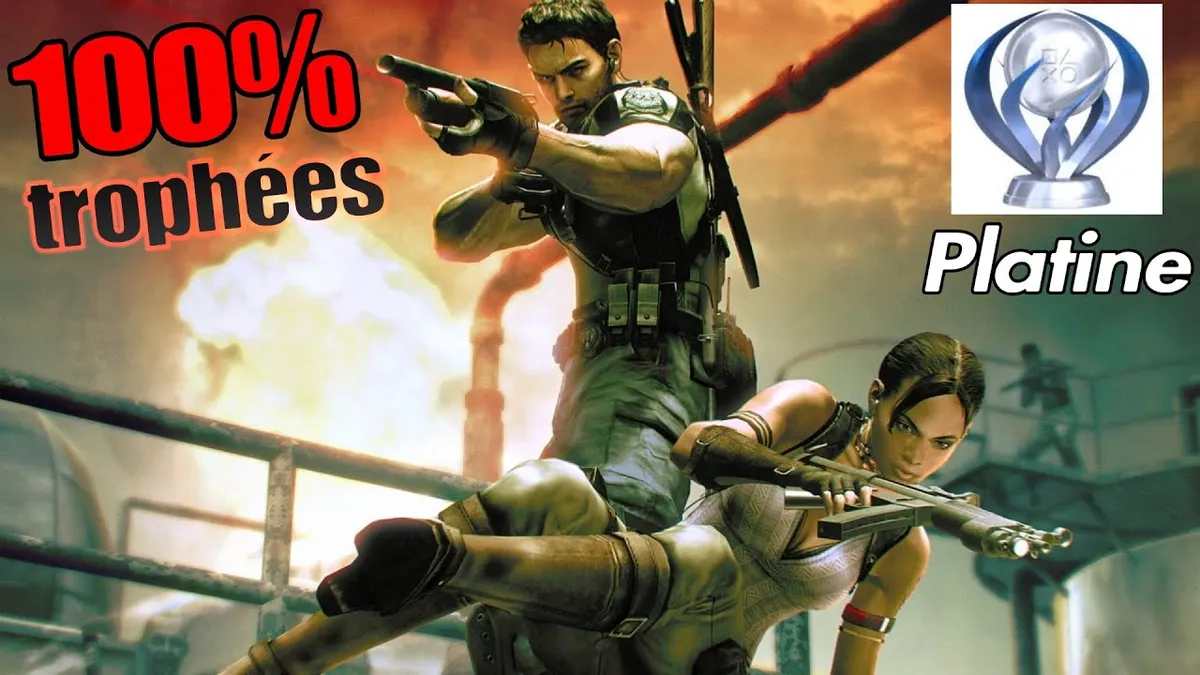 Platine n°3 : comment j’ai bouclé Resident Evil 5 (guide, astuces, et run à 12 h)