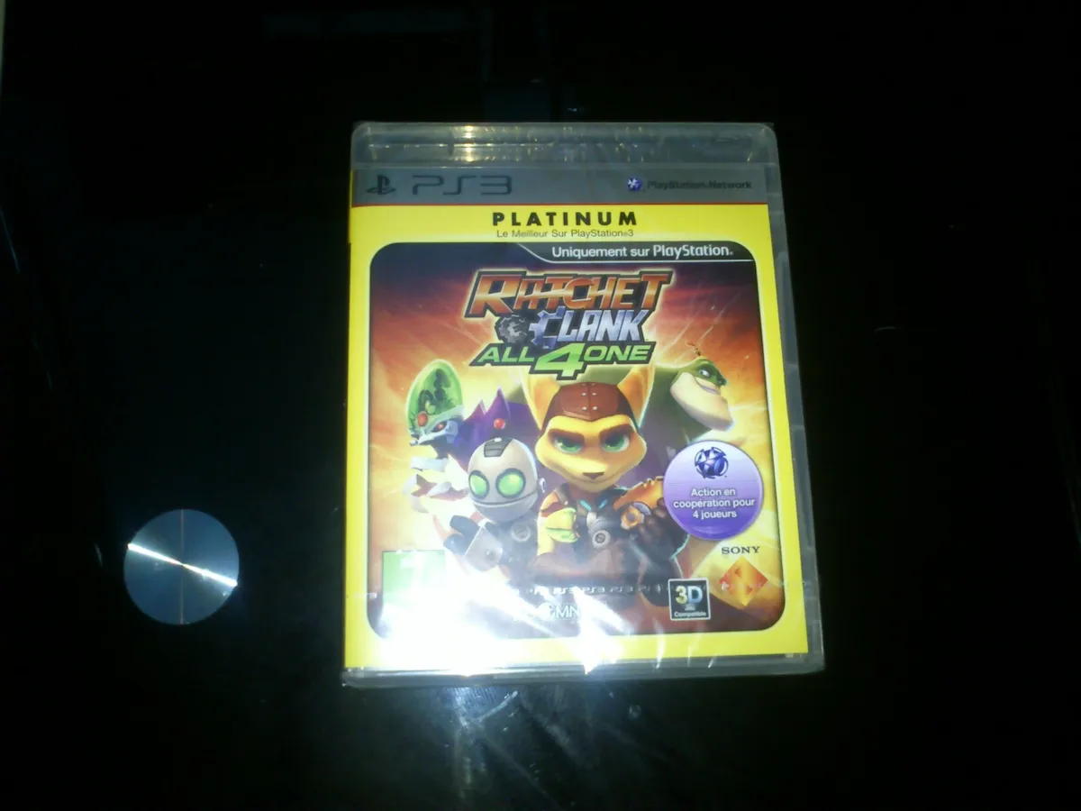 Platine N°30 — Ratchet & Clank: All 4 One, guide pour choper le 100% sans te faire suer
