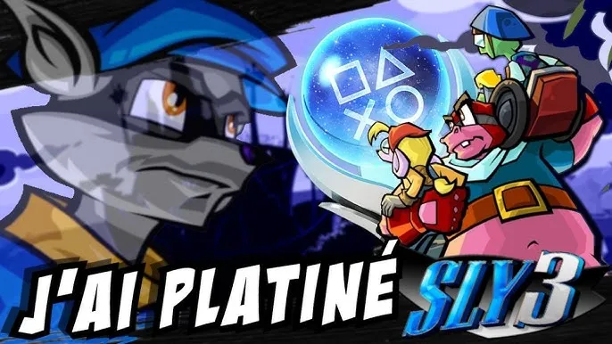 Platine n°40 — Sly 3 : même les noobs peuvent l'avoir