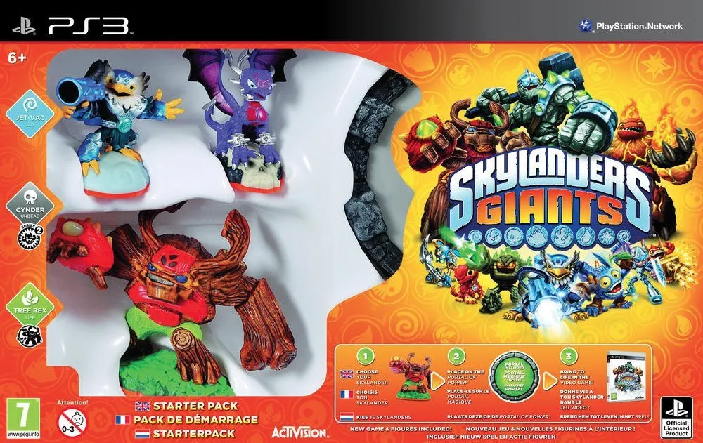 Platine n°53 — Skylanders Giants : comment je l’ai décroché en ~20 h