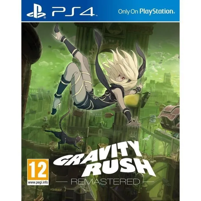 Platine n°69 : Gravity Rush — comment j'ai choppé le platine (et pourquoi ça m'a surpris)
