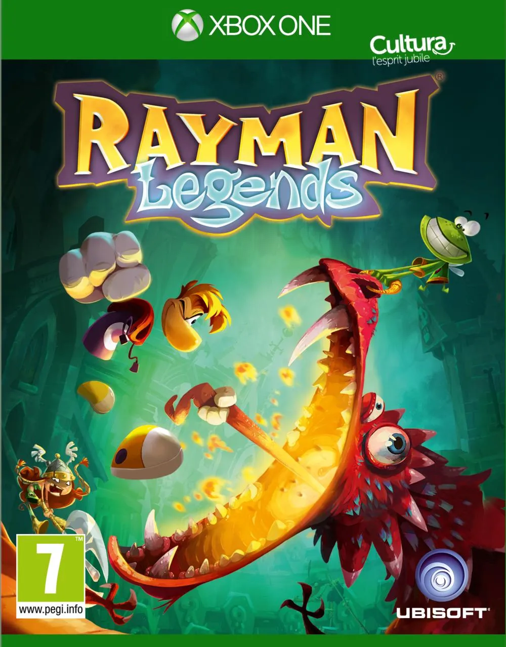 Platine n°77 — Rayman Legends : pourquoi j’ai passé 36h à le platiné