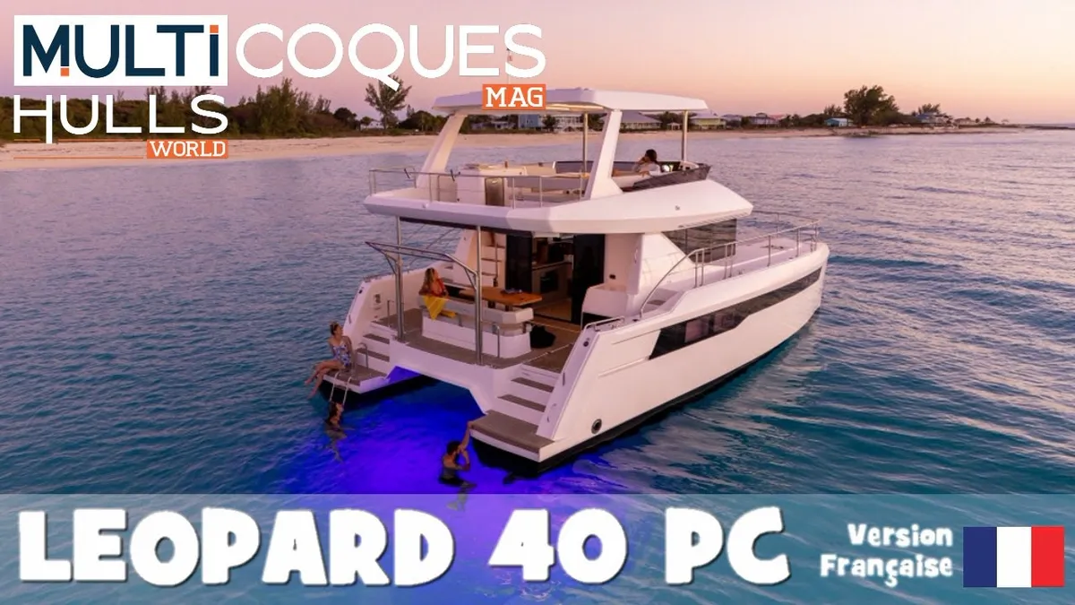 Premier essai Formula Boat vs Catamaran — le face-à-face (31 mars 2007)