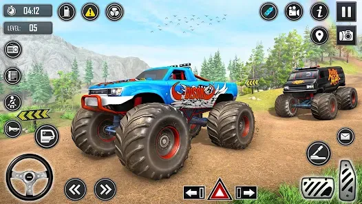 Projet Derby Pro Truck - n°6 : Peinture de la carrosserie qui claque