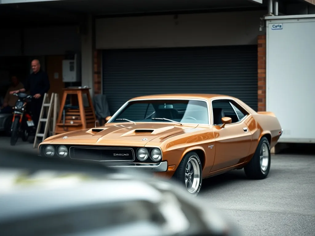Projet Muscle Car : ça avance (et ça commence à ressembler à quelque chose)