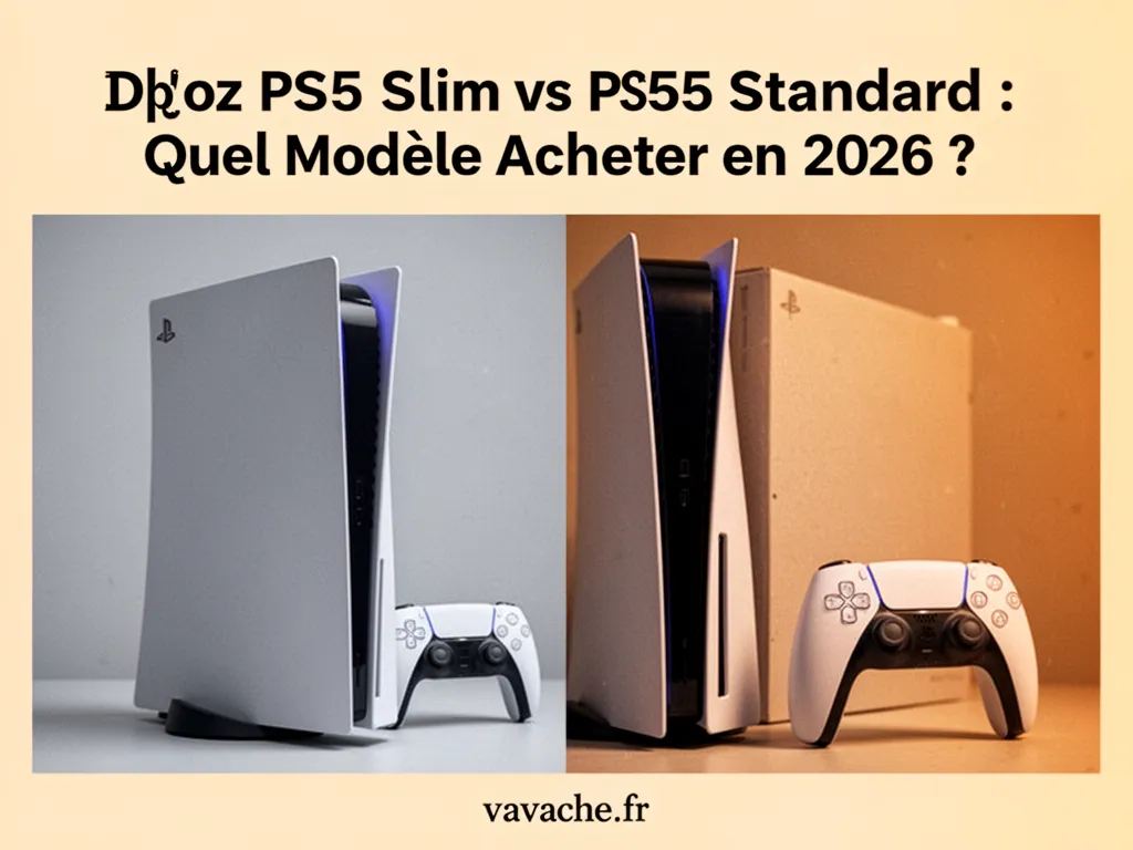 PS5 Slim vs PS5 Standard : Quel Modèle Acheter en 2026 ?