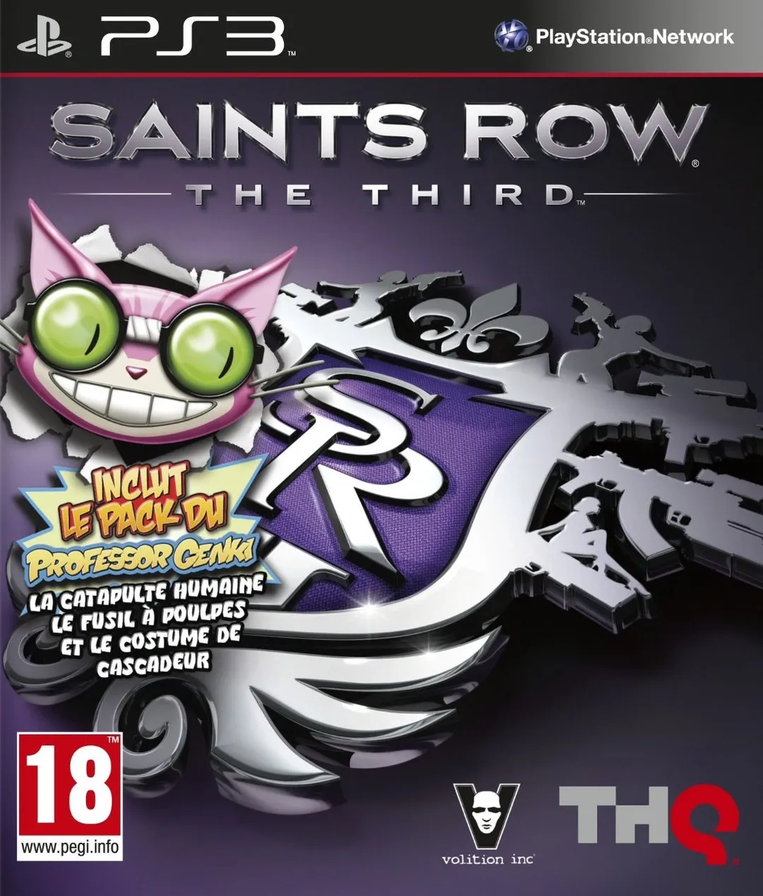 Résultat du concours : 1 jeu PS3 Saints Row: The Third — gagnant publié