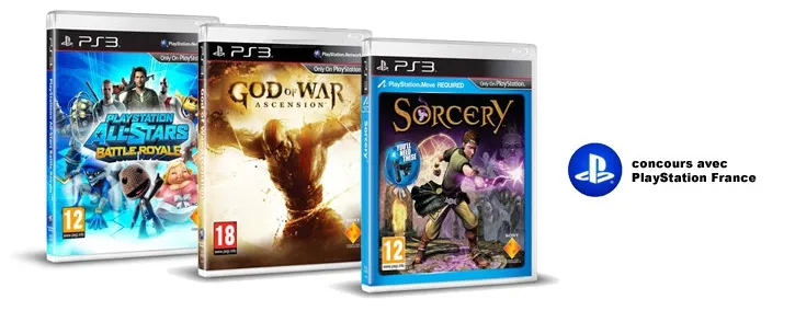 [Résultat] 1 jeu PS3 God Of War Ascension — gagnant annoncé