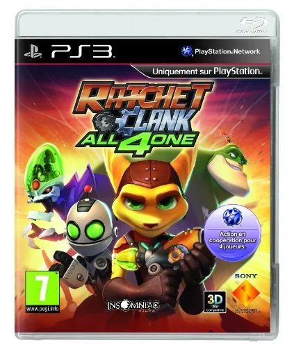 [Résultat] Concours PS3 : Ratchet & Clank All 4 One — gagnant (29/09/2012)
