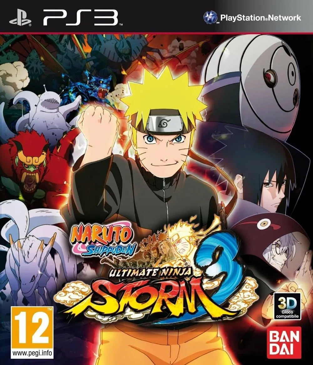 Résultat du concours #1 — Le jeu PS3 Naruto gagné (tirage, récup, suite)