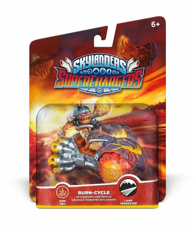 Skylanders: Burn Cycle — le spin-off enterré qu’on aurait mérité