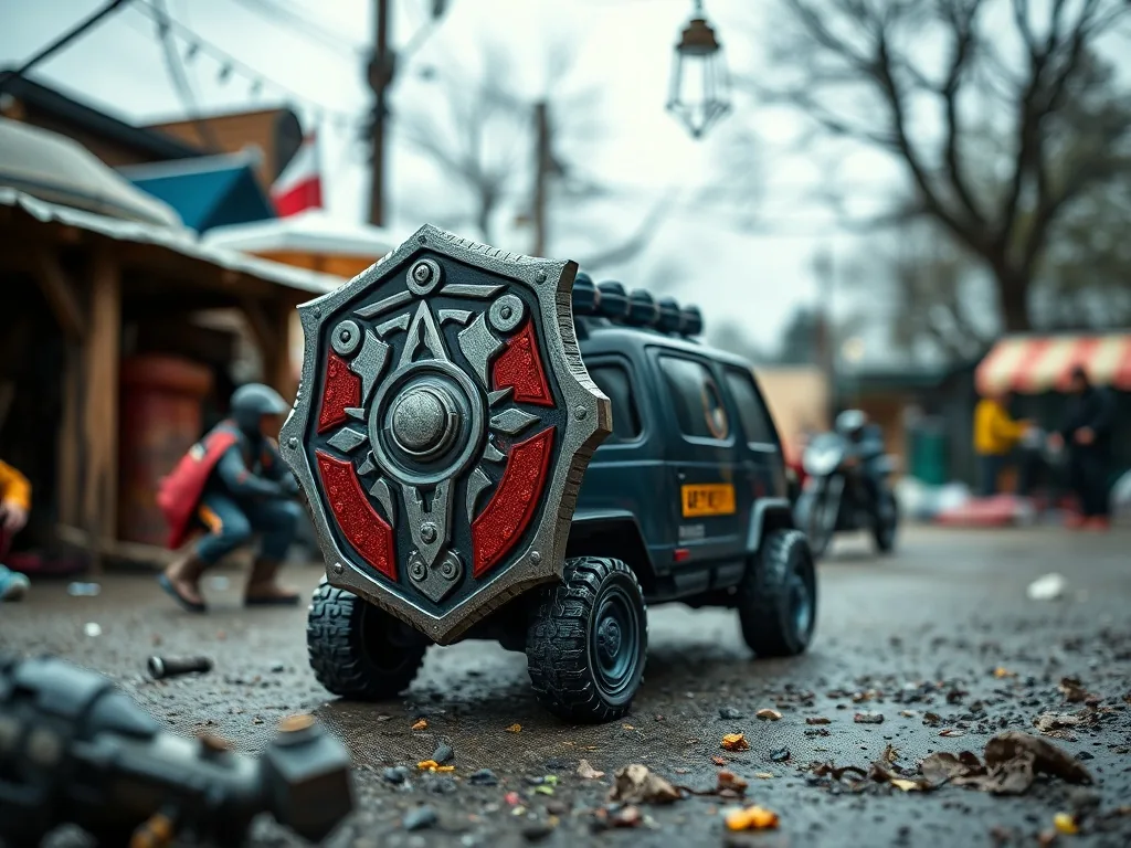 Shield Striker : le véhicule Skylanders qui n'a jamais eu sa figurine officielle
